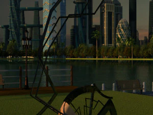 city building 3D Model