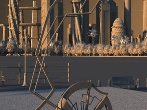 city building 3D Model