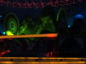 stage Modelo 3D