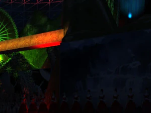 stage 3D Model