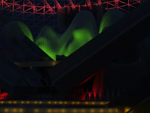 stage 3D Model