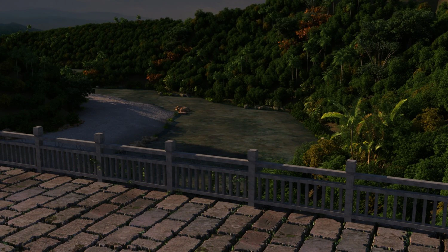 river 3D Model .c4d .max .obj .3ds .fbx .stl .blend