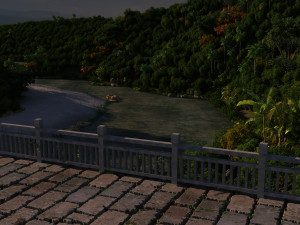 river 3D Model