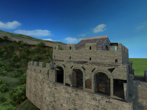 great wall 3D Model