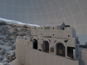 great wall 3D Model