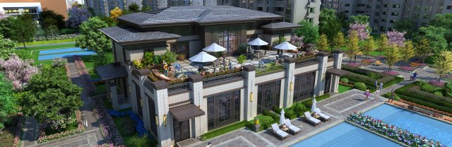 terrace 3D-Modell .c4d .max .obj .3ds .fbx .stl .blend 