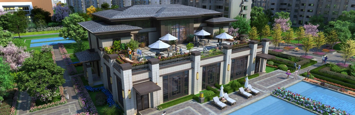 terrace 3D Model .c4d .max .obj .3ds .fbx .stl .blend