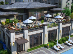 terrace Modelo 3D