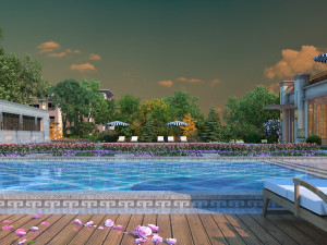 swimming pool 3D Model