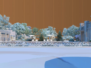 swimming pool 3D Model