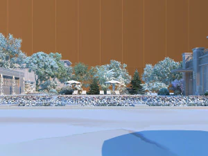 swimming pool 3D Model