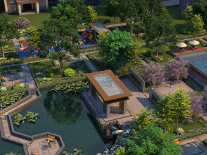 balcony 3D Model