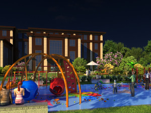 kindergarten Modèle 3D