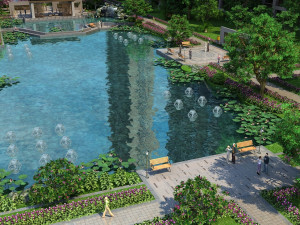 garden Modelo 3D