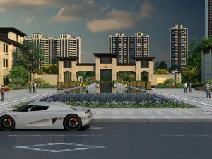 city building 3D Model