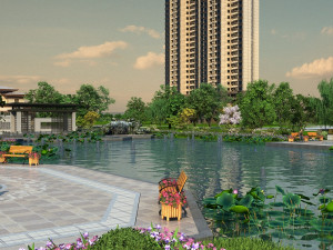 city building 3D Модель