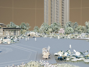 city building 3D Модель