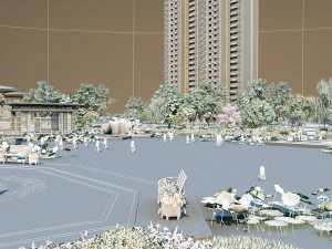 city building 3D Model