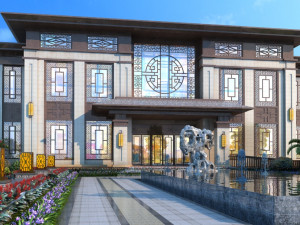 villa 3D Модель