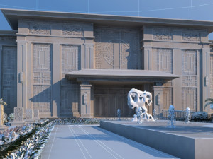 villa 3D Модель