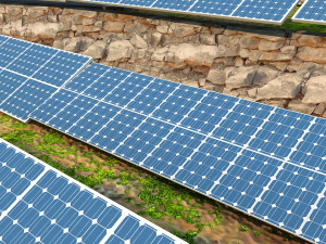 solar energy Modello 3D