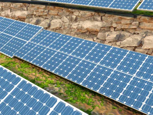 太陽エネルギー 3Dモデル