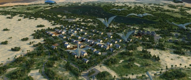 solar energy 3D Model .c4d .max .obj .3ds .fbx .stl .blend 