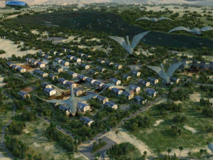 energia słoneczna Model 3D