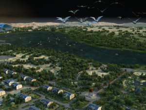 solar energy 3D Model
