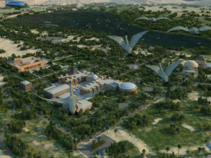 solar energy 3D Model