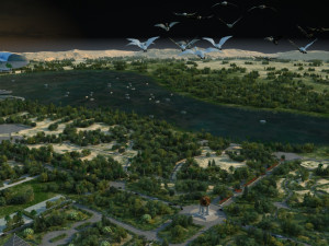 solar energy 3D Model