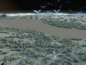 solar energy 3D Model