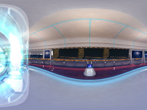 control room 3D 模型