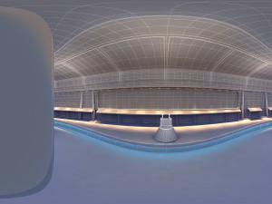 control room 3D 模型