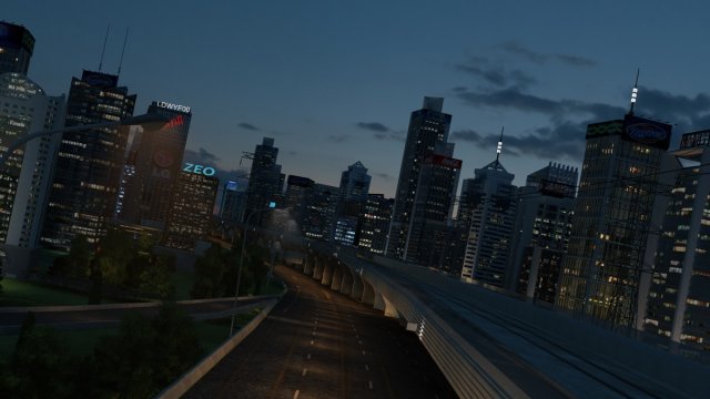 city building 3D-Modell .c4d .max .obj .3ds .fbx .stl .blend 