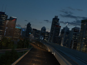 city building 3D Model