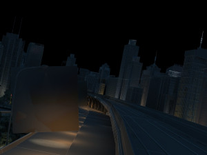 city building 3D-Modell