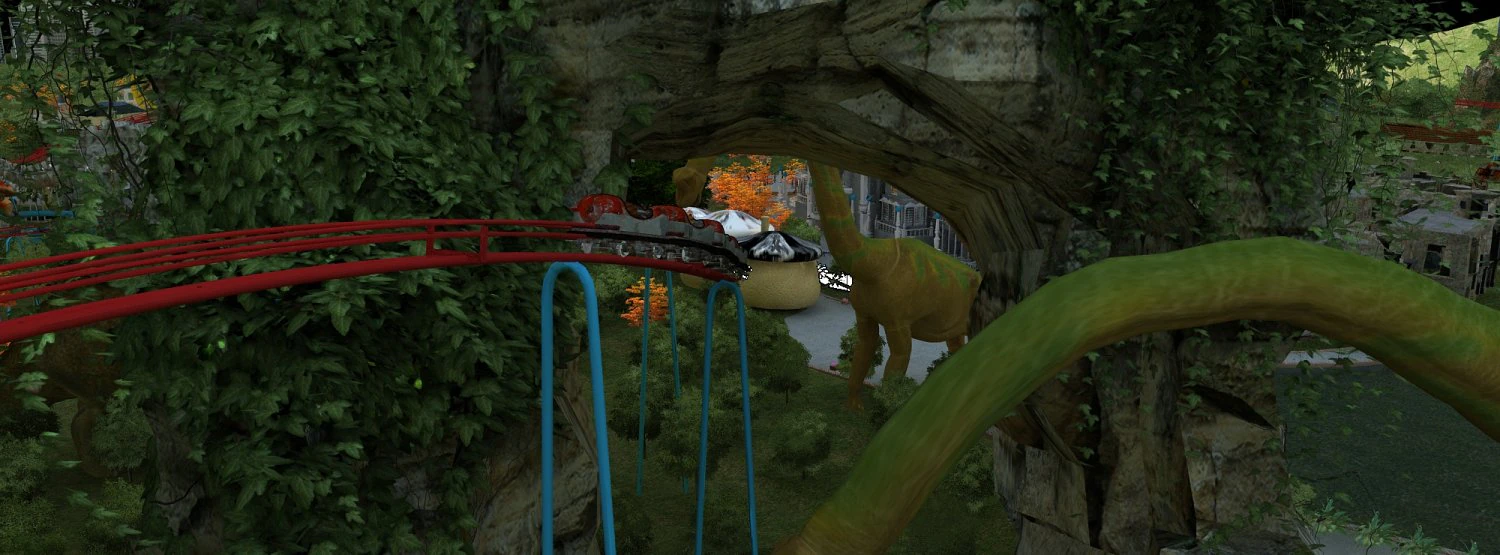 public park 3D Model .c4d .max .obj .3ds .fbx .stl .blend 