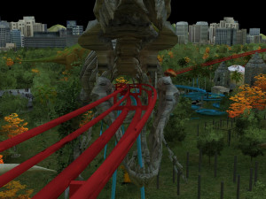 public park 3D मॉडल