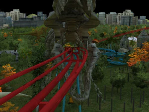 public park 3D Model