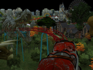public park 3D मॉडल