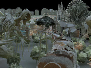 public park 3D Model