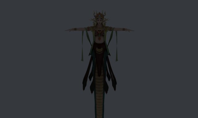 shushen Modelo 3D .c4d .max .obj .3ds .fbx .stl .blend 