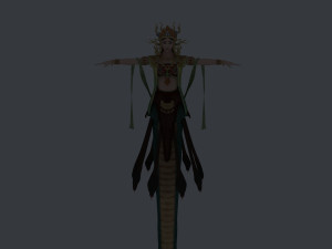 shushen 3D Model