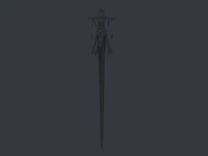 shushen 3D Model