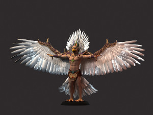 dapeng 3D Model