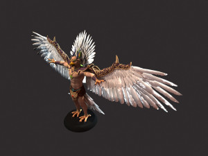 dapeng 3D Model