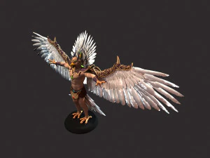 dapeng 3D Model