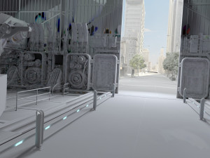 factory 3D Model