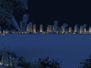 lake surface 3D Model